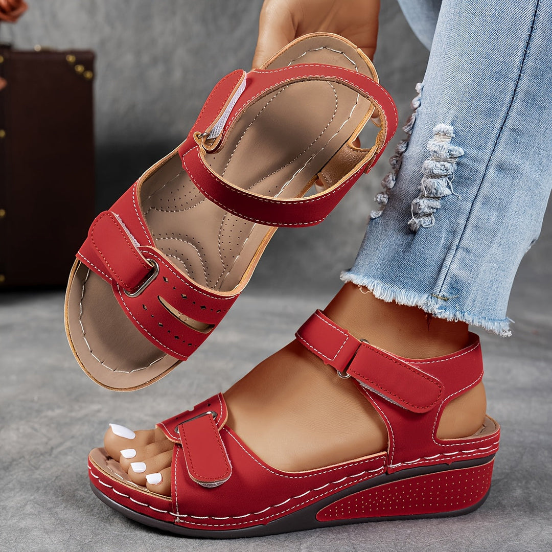 Laura™ – Sandalias Elegantes para Pies Sensibles