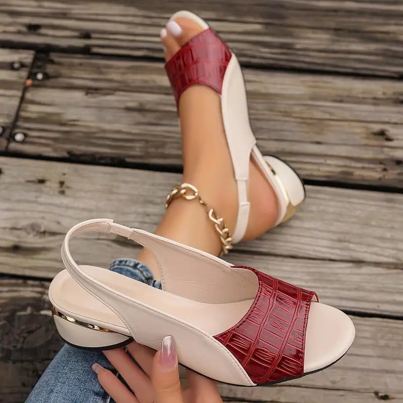 Gloria | Sandalias cómodas con soporte y diseño elegante