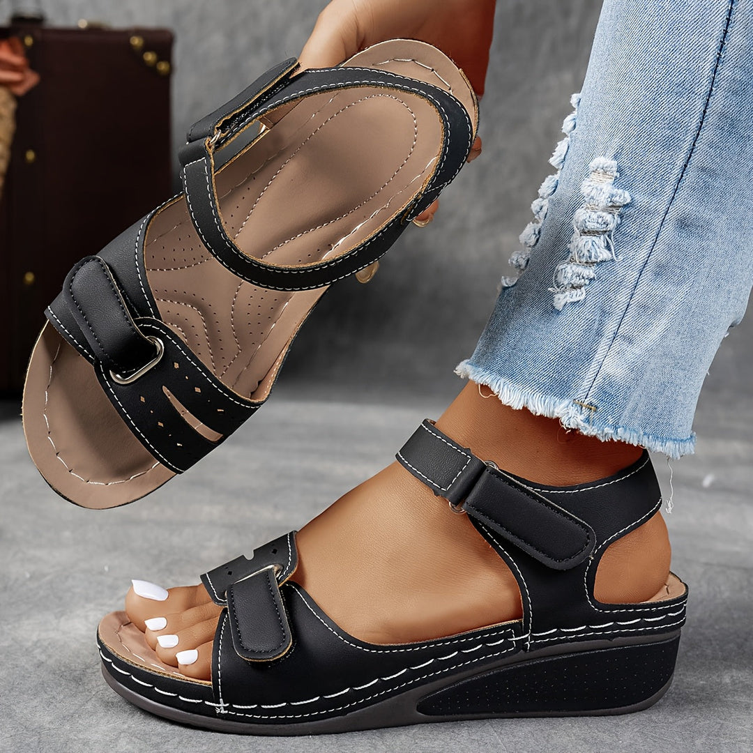 Laura™ – Sandalias Elegantes para Pies Sensibles