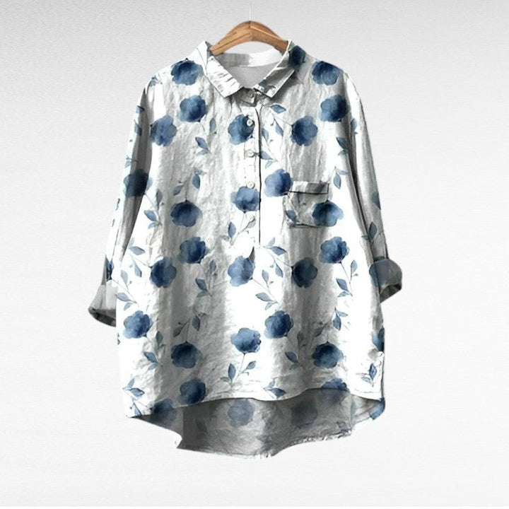 Mireva - Blusa Vintage Elegante