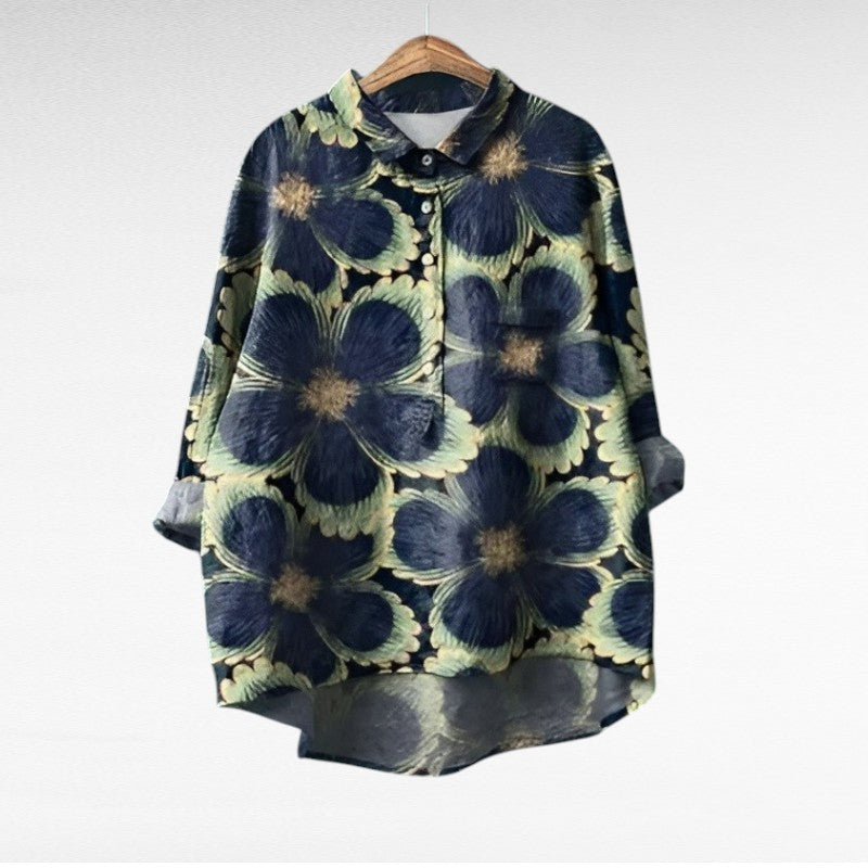 Mireva - Blusa Vintage Elegante