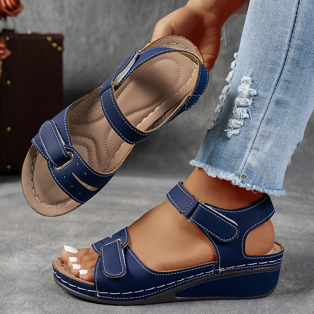 Laura™ – Sandalias Elegantes para Pies Sensibles
