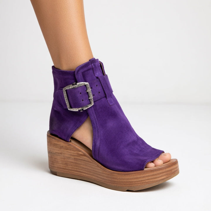 Isabella | Botines con cuña elegantes