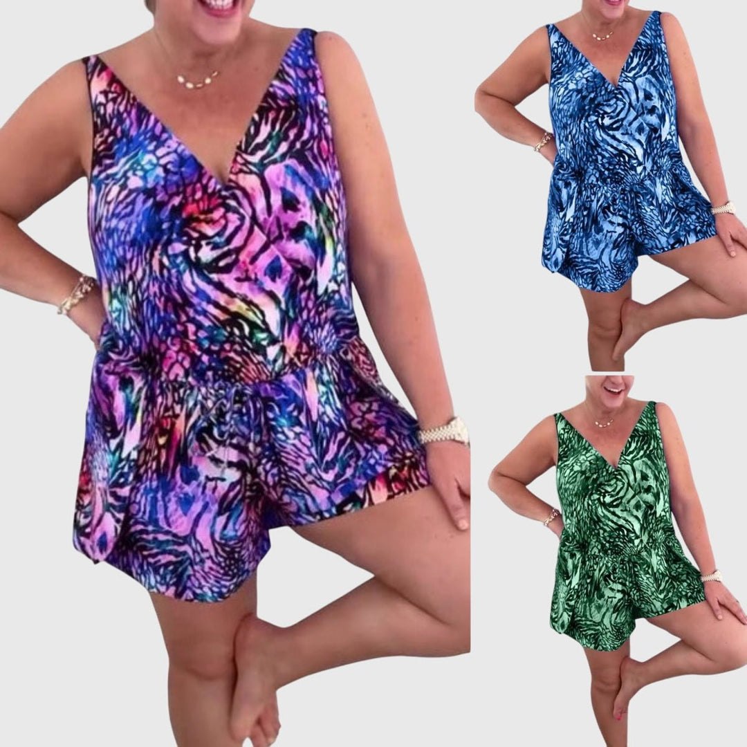 Dahlia™ | Vestido de Baño Elegante